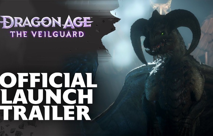 Dragon Age The Veilguard il trailer di lancio