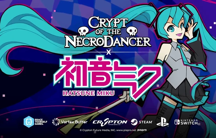Hatsune Miku porta le sue canzoni su Crypt of the NecroDancer