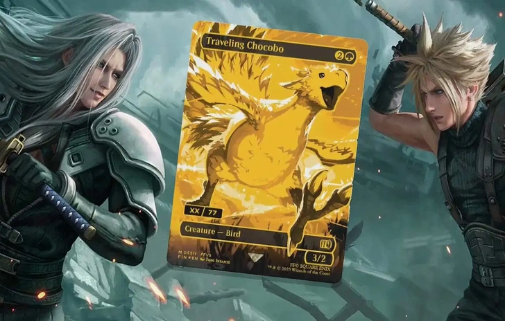 Magic X Final Fantasy una carta da 40000 Dollari