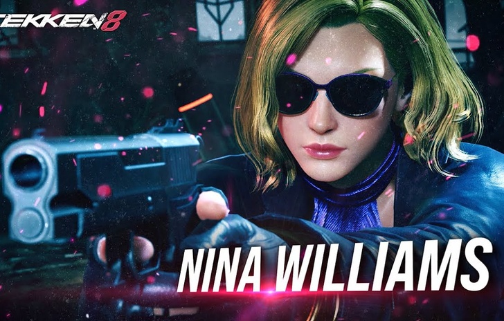 Nina Williams si presenta in Tekken 8