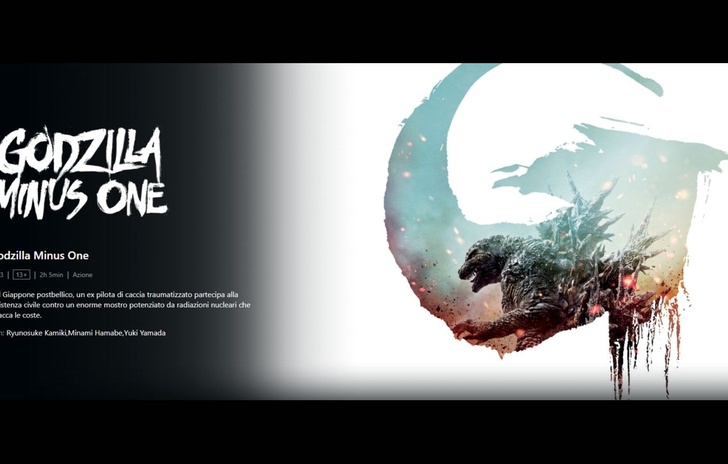 Godzilla Minus One Disponibile in streaming su Netflix