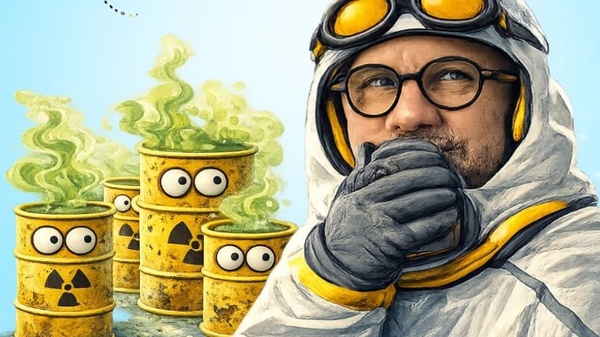 Reparto Scorie di Luca Monticelli: il libro satirico sulle persone tossiche che tutti abbiamo incontrato