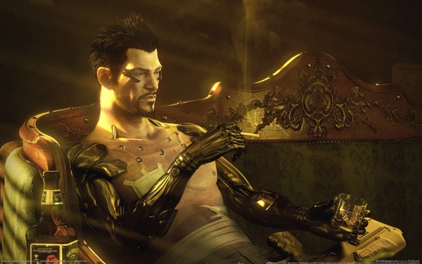 A merenda con Deus Ex,live dalle 16:30