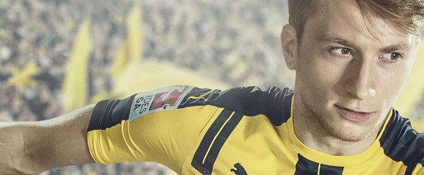 E' Marco Reus il testimonial scelto dai fan di Fifa