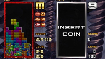 Tetris The Absolute The Grand Master 2 Plus in arrivo su Switch e PS4