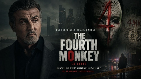 Stallone produce la serie thriller tratta da The Fourth Monkey