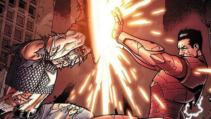 Iron Man in Captain America 3: Civil War approda sul grande schermo!