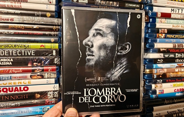 Lombra del corvo 2K Dolore e visioni suggestive