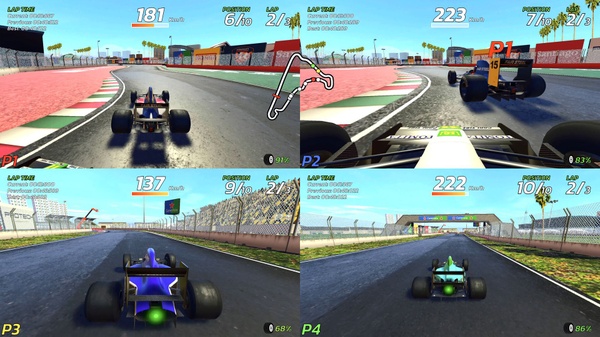 4PGP, la Formula 1 di una volta incontra gli arcade anni ‘90 - Recensione PC