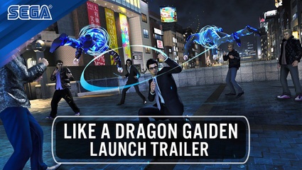 Like a Dragon Gaiden: il trailer di lancio