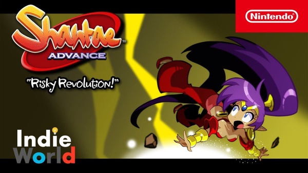 Shantae Advance: Risky Revolution fa capolino dall'Indie World