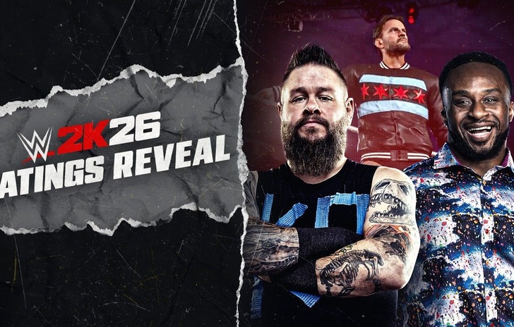 WWE 2K26 Reveals Its Superstar Ratings