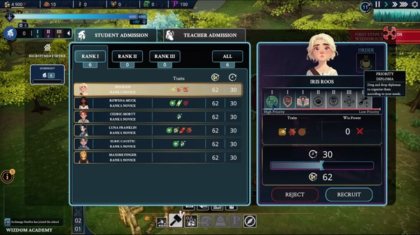 Wizdom Academy, un magico city-builder con tanto margine di miglioramento