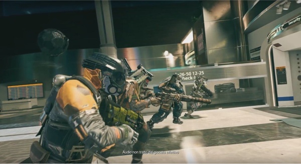 Trailer ufficiale di Call of Duty: Infinite Warfare: Mappa Bonus Terminal