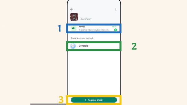 Come creare una Community su WhatsApp | Guida