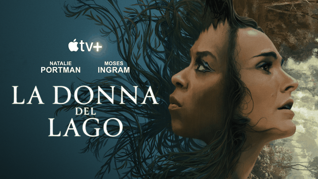 La donna nel lago la recensione dellangosciante serie con Natalie Portman