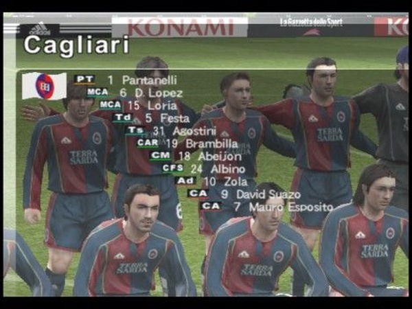 Pro Evolution Soccer 4