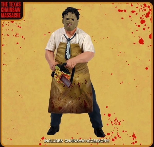 Leatherface - Collezionabile nella linea 5 Points di Mezco Toyz