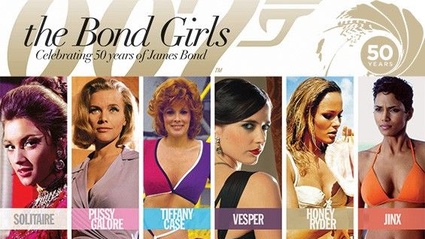Ecco la nuova Bond Girl!
