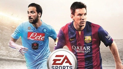 Gonzalo Higuain confermato sulla copertina di FIFA 15