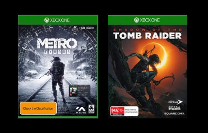 Shadow of The Tomb Raider e Metro Exodus sul Game Pass fin dal day one