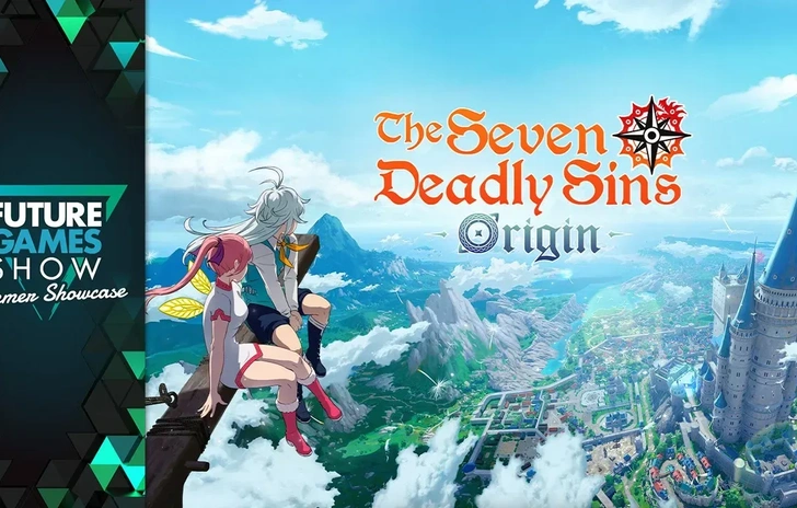 The Seven Deadly Sins Origin arriva su PS5 e Steam nel 2025