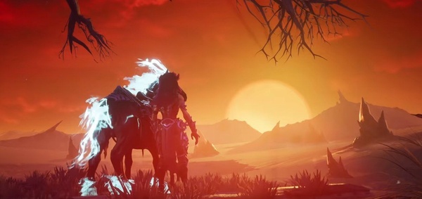 Pubblicato il trailer Horse With no Name di Darksiders III