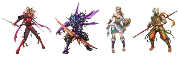 [Rumor] Una gallery online anticipa Soul Calibur VI?