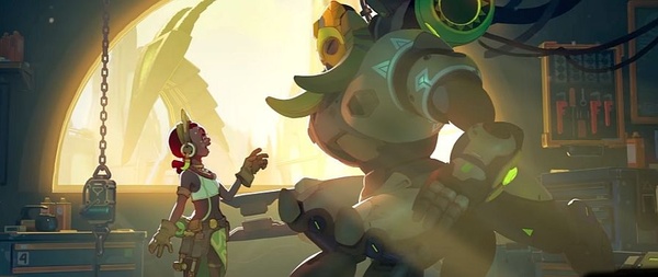 Un nuovo eroe in arrivo su Overwatch