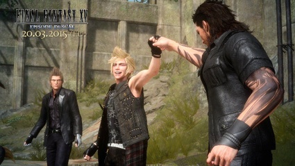 Final Fantasy XV e entrato in fase Beta