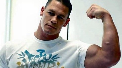 Sulla copertina di WWE 2K15 ci sara John Cena