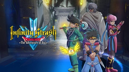 Infinity Strash: Dragon Quest uscira su PC e console il 28 settembre