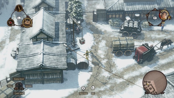 Shadow Tactics: Blades of the Shogun arriva su Nintendo Switch 2!  