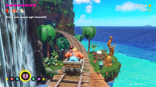 Donkey Kong  Island & Emerald Rush: com