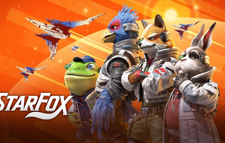 Star Fox la guerra di Lylat scoppia di nuovo su Switch 2