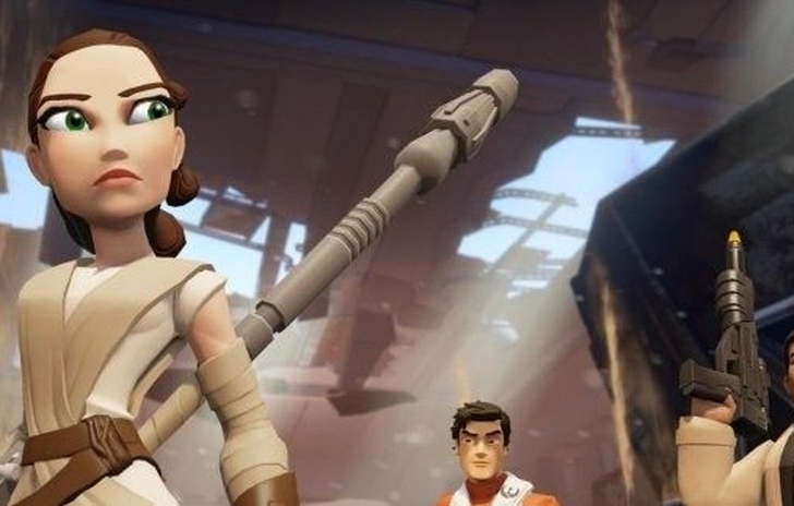 Disney Infinity 30 svela il playset de Il Risveglio Della Forze