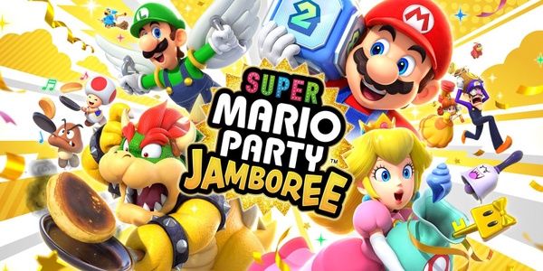 Super Mario Party Jamboree, la festa arriva su Nintendo Music