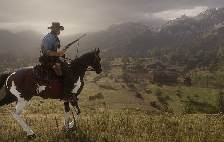 Classifica di vendita italiana Red Dead Redemption 2 continua il suo dominio