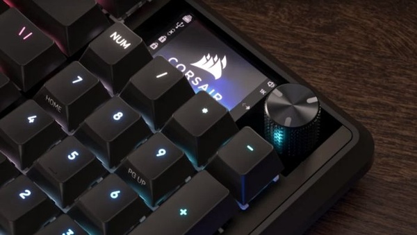 Corsair -Nuove tastiere gaming Vanguard