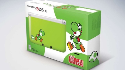 Un 3DS XL per Yoshi