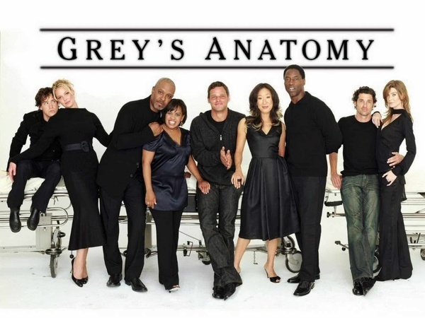 Tre in piu per Grey's Anatomy