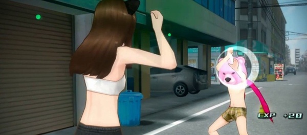 Trailer pre-lancio per Akiba's Trip: Undead & Undressed