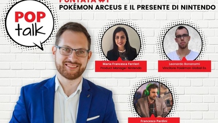 Parte stasera PopTalk, il nostro nuovo podcast!