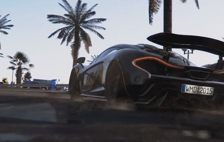 Trailer di lancio per Project CARS
