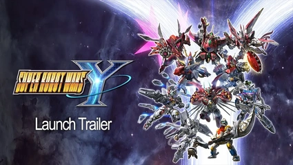 Super Robot Wars Y: il trailer di lancio