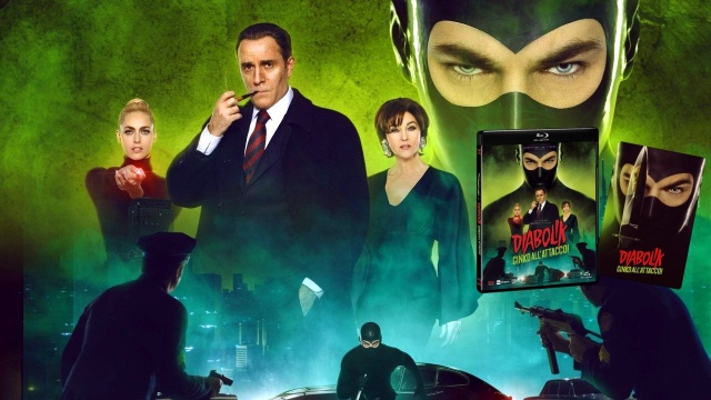 Diabolik Ginko allattacco Il Bluray visto e ascoltato