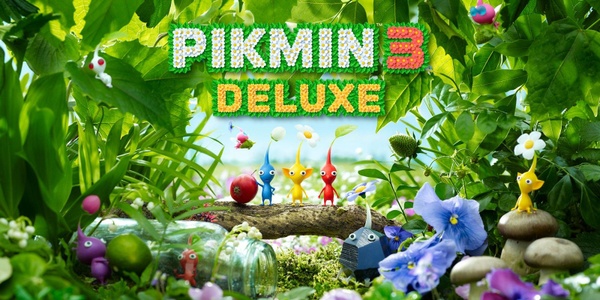 I Pikmin compaiono su Nintendo Switch!