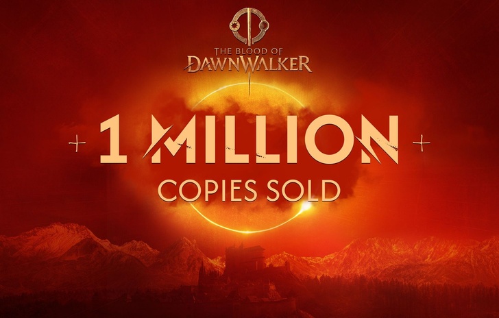 The Blood of Dawnwalker parte bene un milione di copie