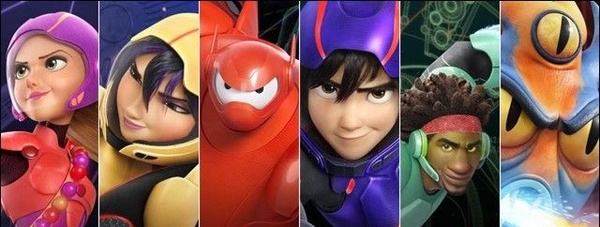 Nuova clip video per Big Hero 6!