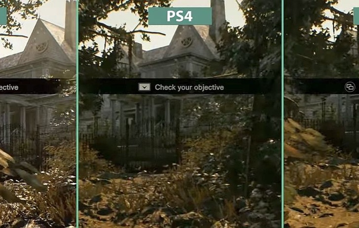 Un video comparativo per Resident Evil 7